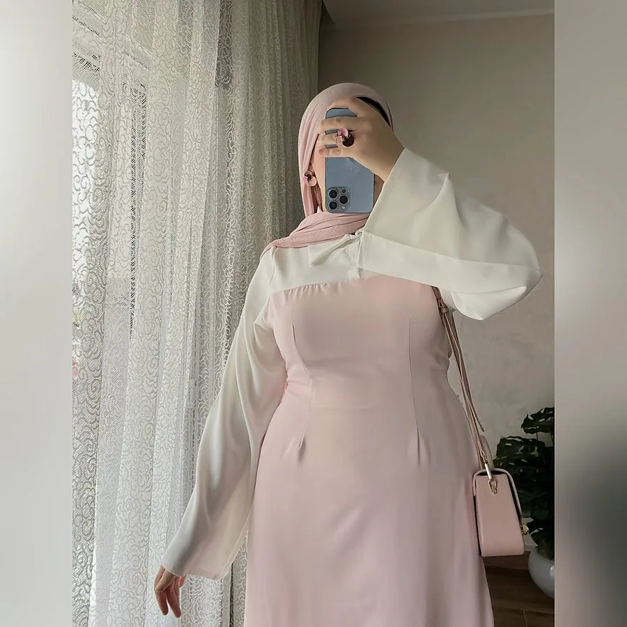 Robe CHEMISE — Rose