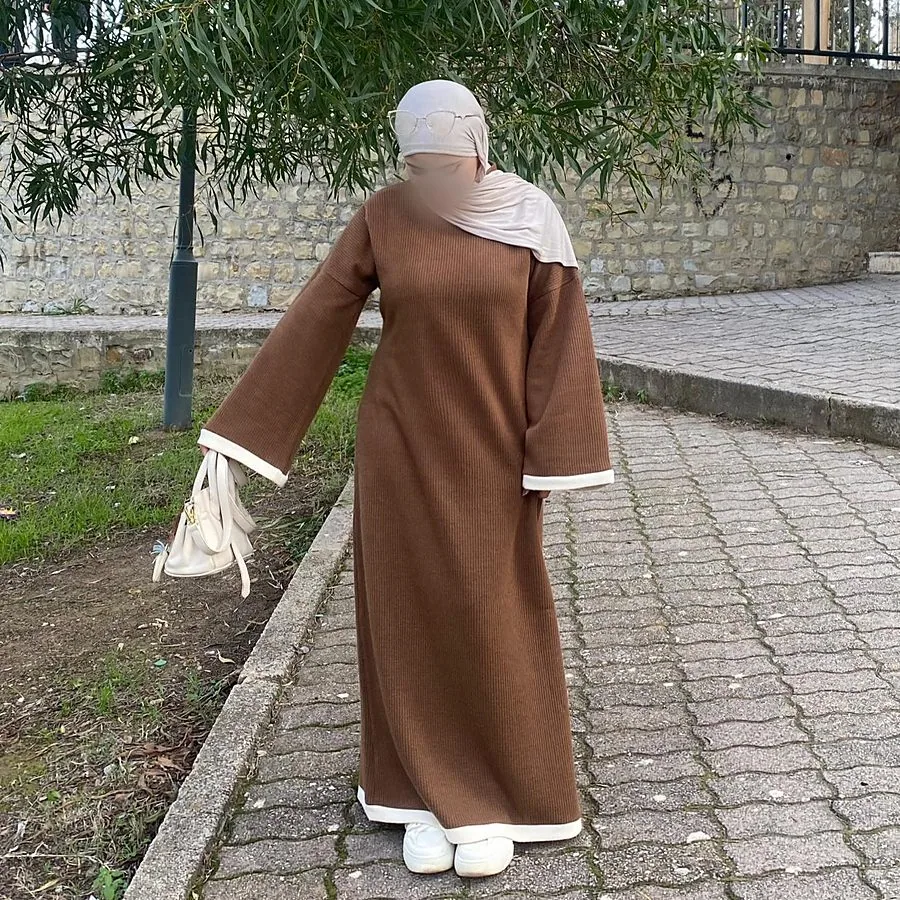Robe JOURY — Marron